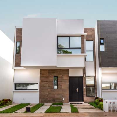 House in vitala 2 model Fericit – Cancun – 4 Blue Real Estate